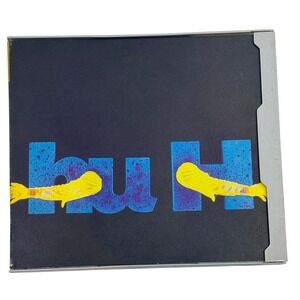 huH CD4 1995 Compilation CD Morrissey Mudhoney Wilco Collective Soul OLP